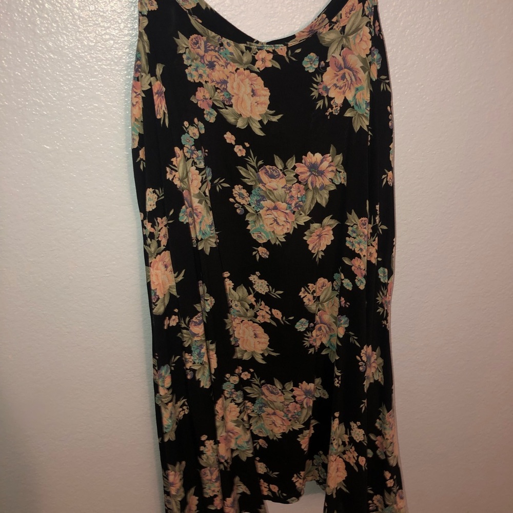 Floral “sweetheart” dress from brandy Melville
